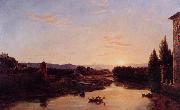 Thomas Cole Sunset of the Arno oil painting picture wholesale
